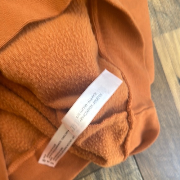 BLIND ROOSTER l Acid Washed Crewneck Sweatshirt - Amber Brown / New York Medium - Picture 6 of 7